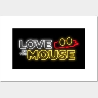 Love of the Mouse Bar Light Posters and Art